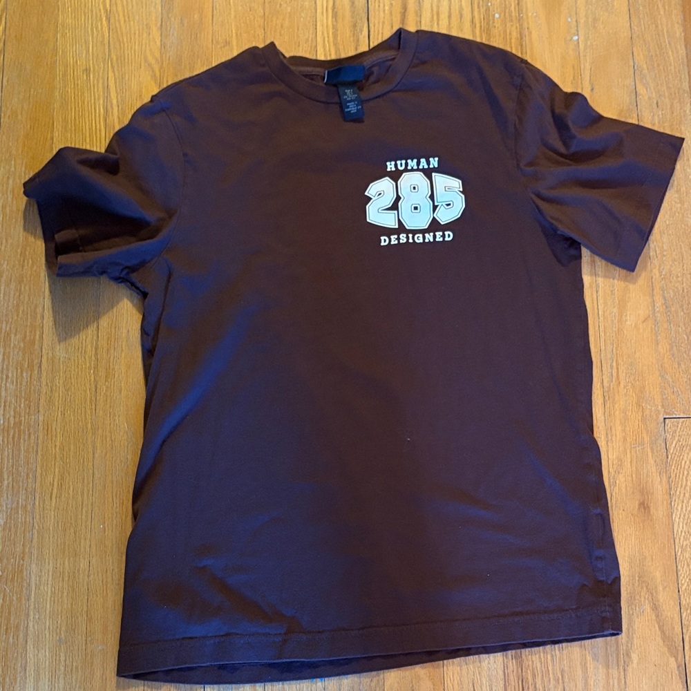 H&M Brown T-Shirt